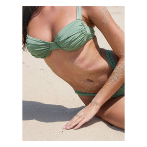 Belamer - Aless Swimsuit Top | Jade Green