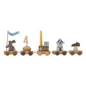 Bloomingville Mini - Alfi Birthday Train