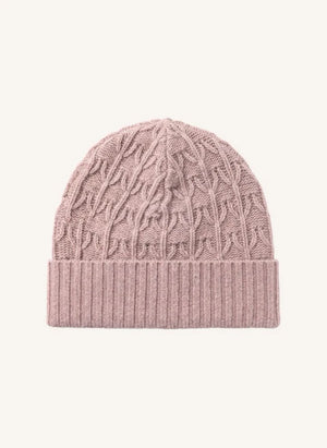 Hundred Pieces - Sierra Merinos Wool Beanie | Pink