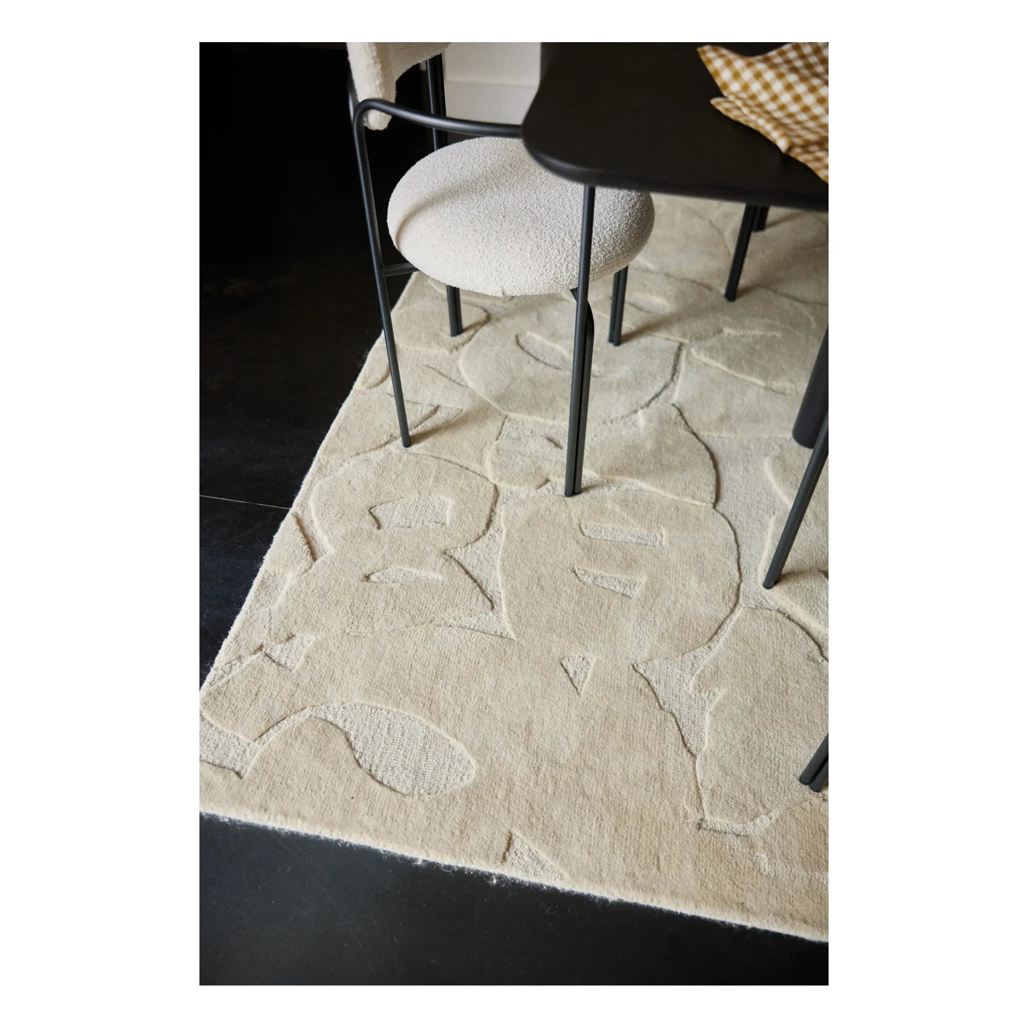 Gabrielle Paris - Octave Rug | Cream