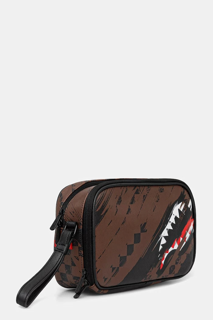 Sprayground - Brown Cosmetic Bag 910B8968NSZ