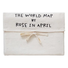 Rose in April - World Map