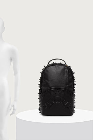 Sprayground - Black Faux Leather Backpack 910B8362NSZ