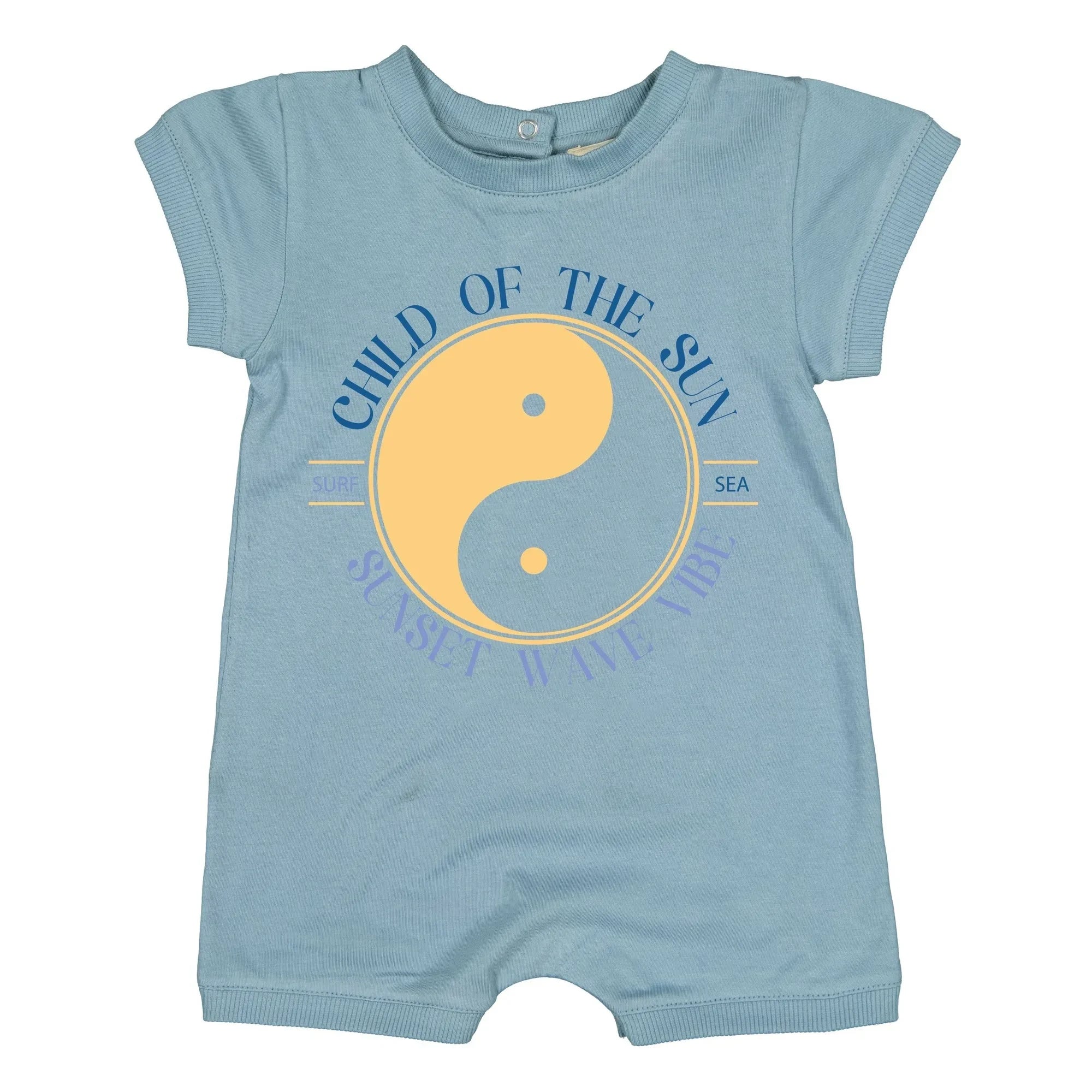 Louis Louise - Combishort Town Eponge | Gray Blue