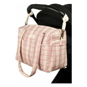 Nobodinoz - Stories stroller bag | Red