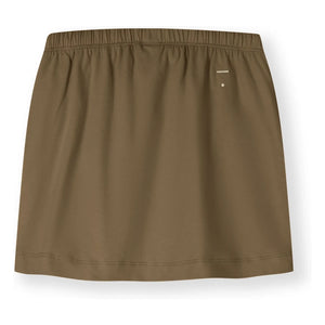Gray Label - Organic Cotton Skirt | Khaki Brown