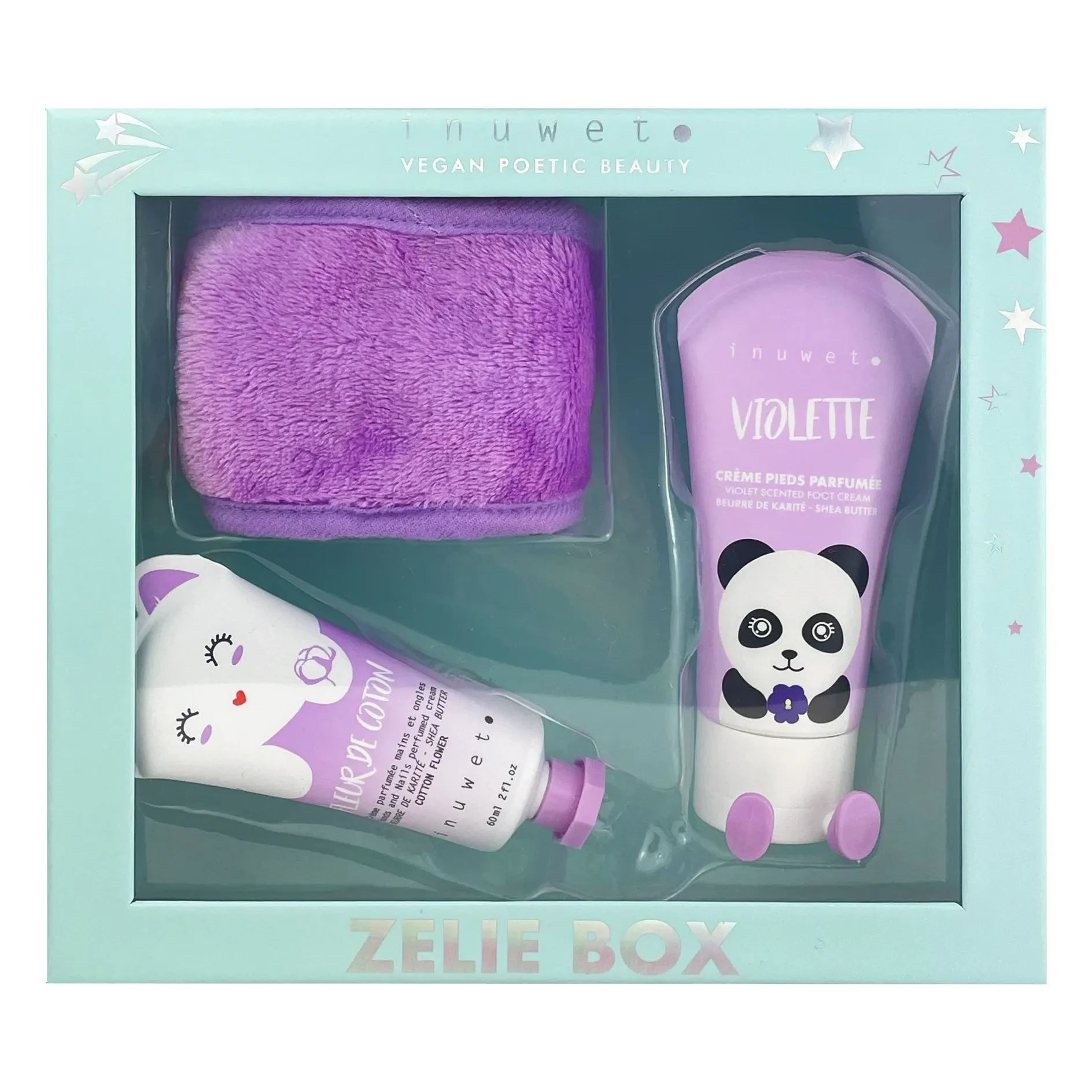 Inuwet - Zélie Cream and Hair Band Set