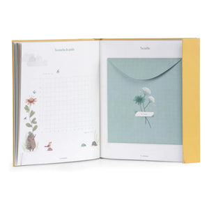 Moulin Roty - Birth Book - Trois petits lapins