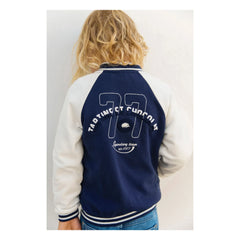 Tartine et Chocolat - Bomber T&C | Navy Blue