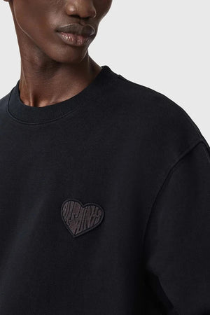 AllSaints LOVER Pamuklu Sweatshirt