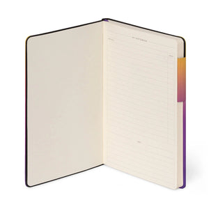 Legami - Notebook with Blank Pages and Soft Cover - Sunset Vibes - My Notebook