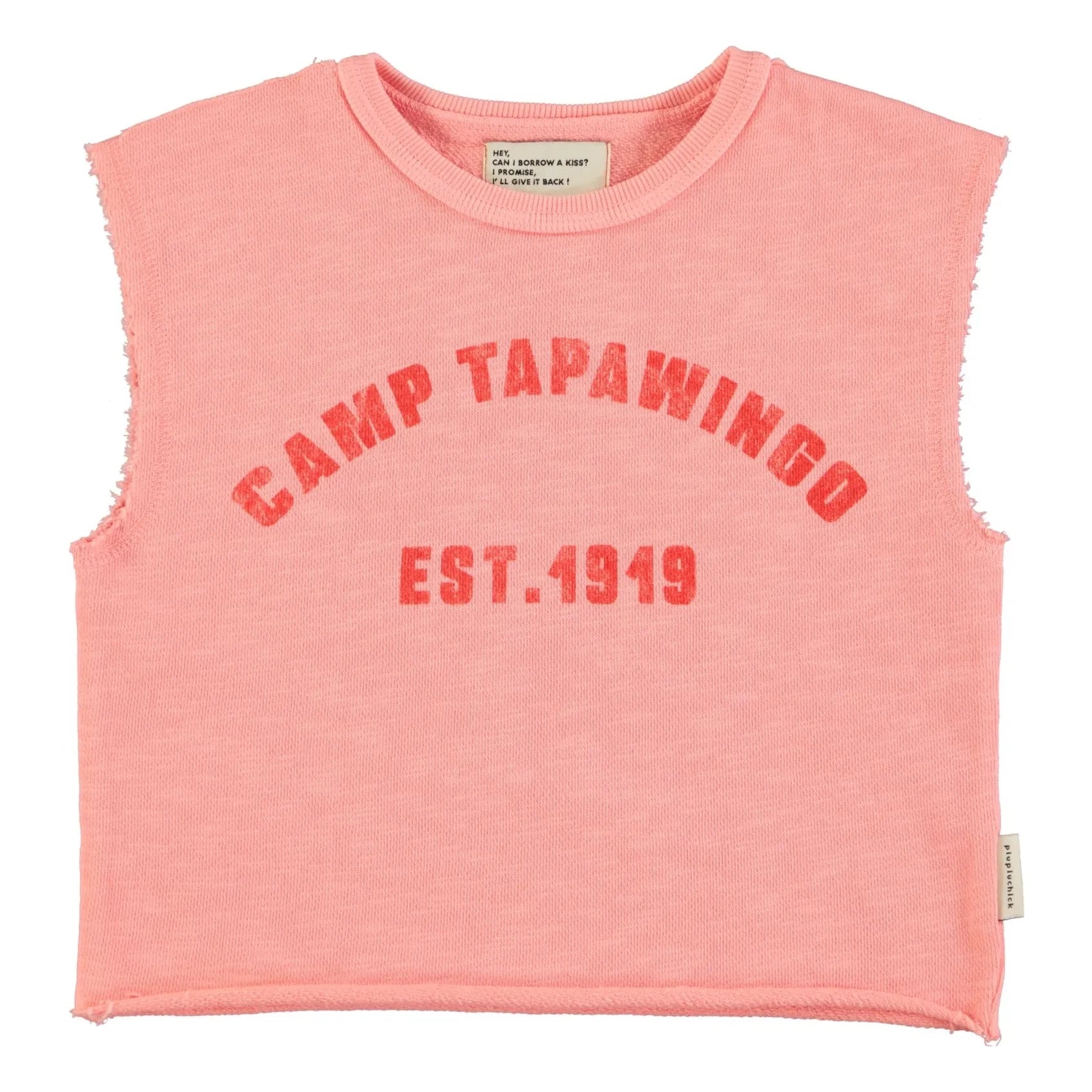 Piupiuchick - Top Camp | Peach