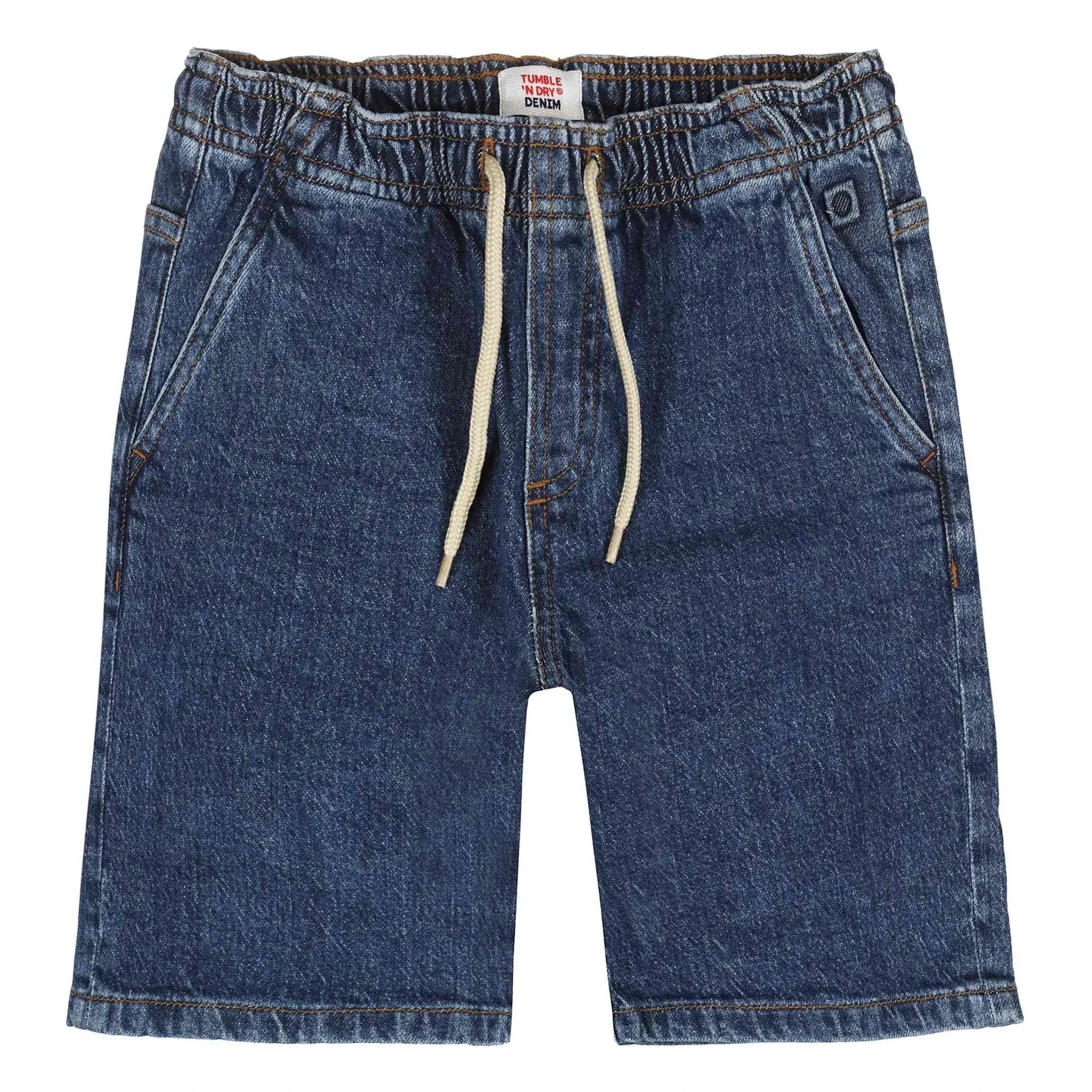 Tumble N'Dry - Juan Denim Short Shorts | Dark Blue