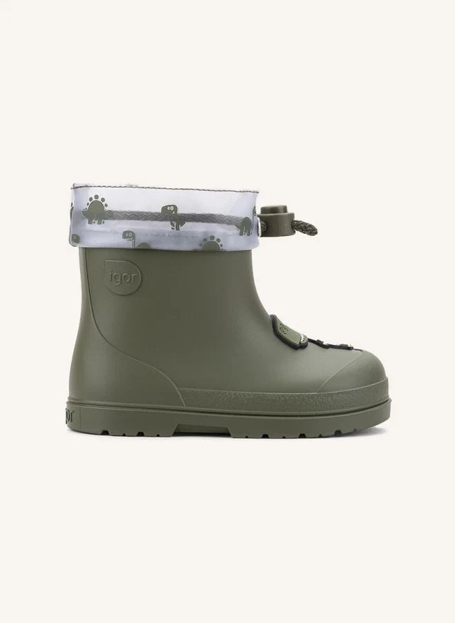 Igor - Mendi Dino Rain Boot | Khaki