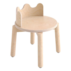 Oeuf NYC - Moss Chairs - Set of 2 | Light Wood