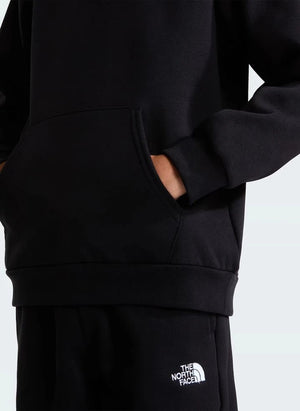 The North Face - Box Hoodie Sweatshirt | Black