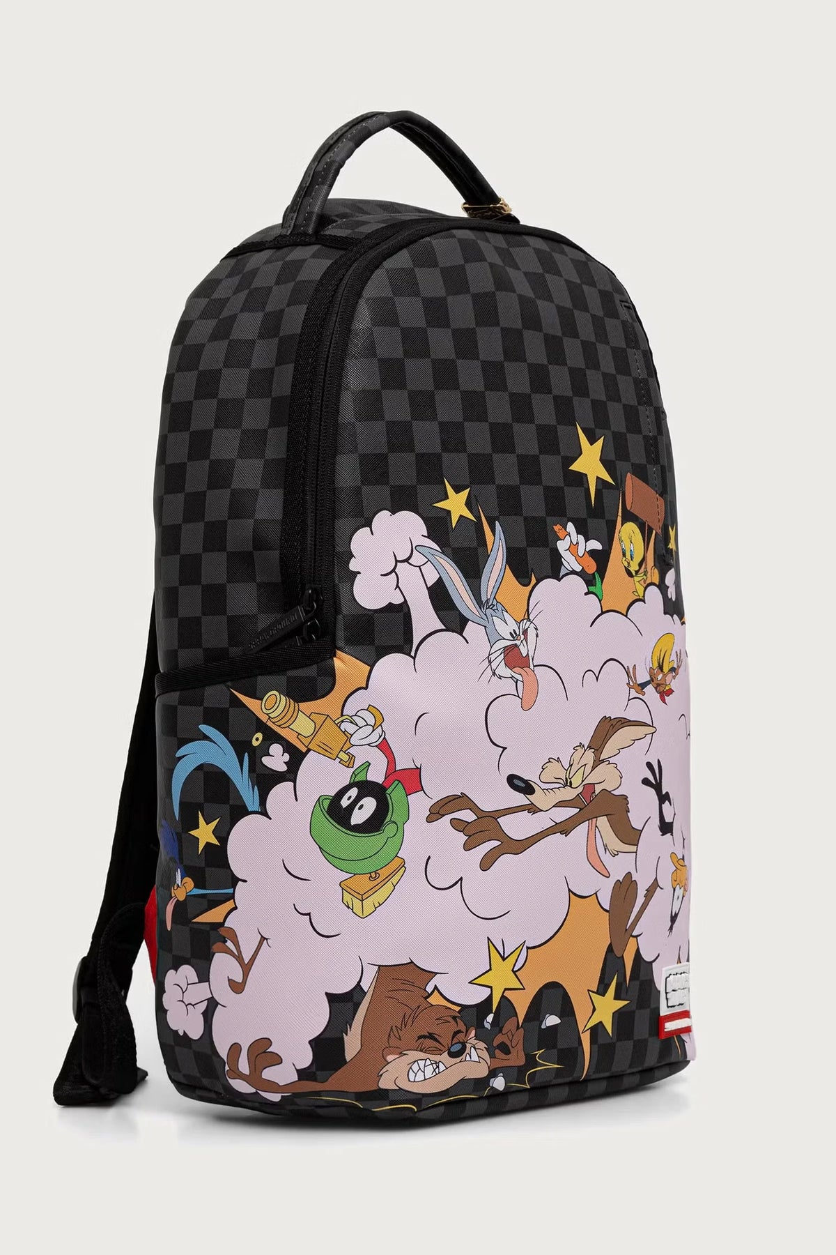 Sprayground - Looney Tunes Siyah Sırt Çantası 910B9071NSZ