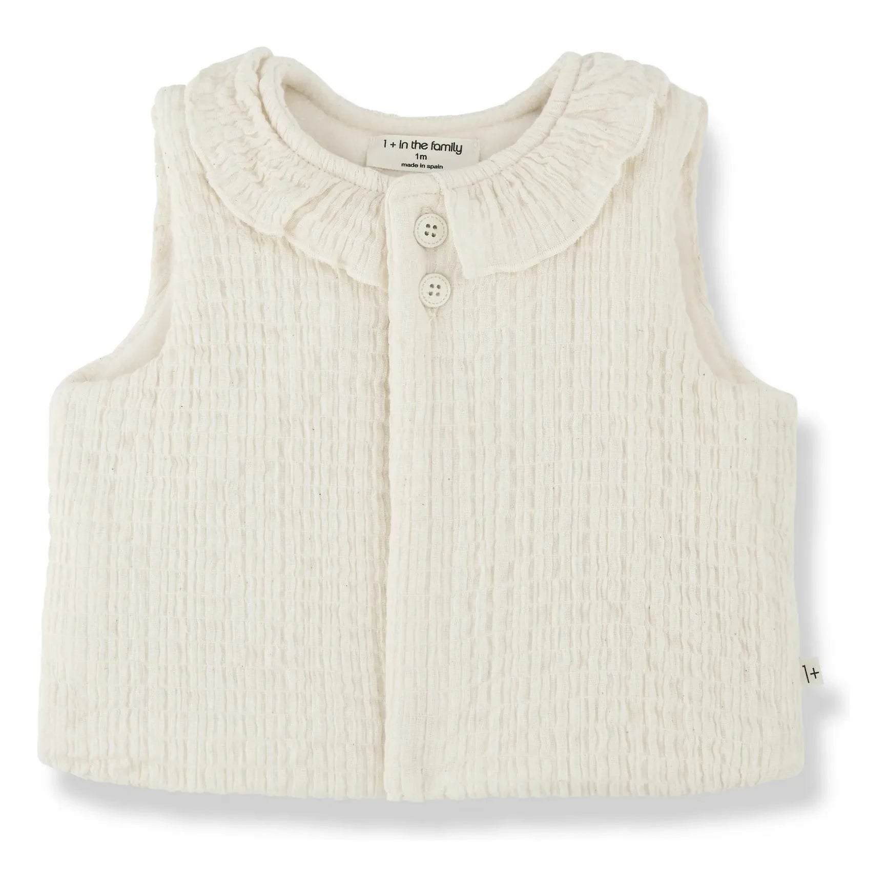 1+ in the family - Olivia Cardigan | Ecru