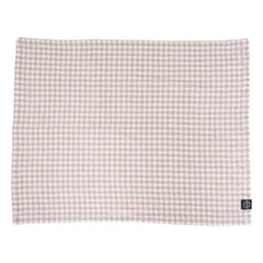 Haomy - Piana II Checkered Napkin | Powder Pink