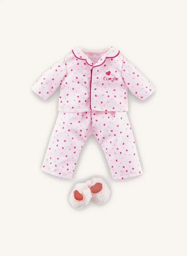Corolle - Pajamas and Slippers | Pink