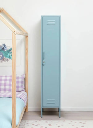 Mustard Made - Slim Metal Cabinet | Ocean