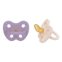 Hevea - Natural Rubber Physiological Pacifiers - Set of 2 | Lavender