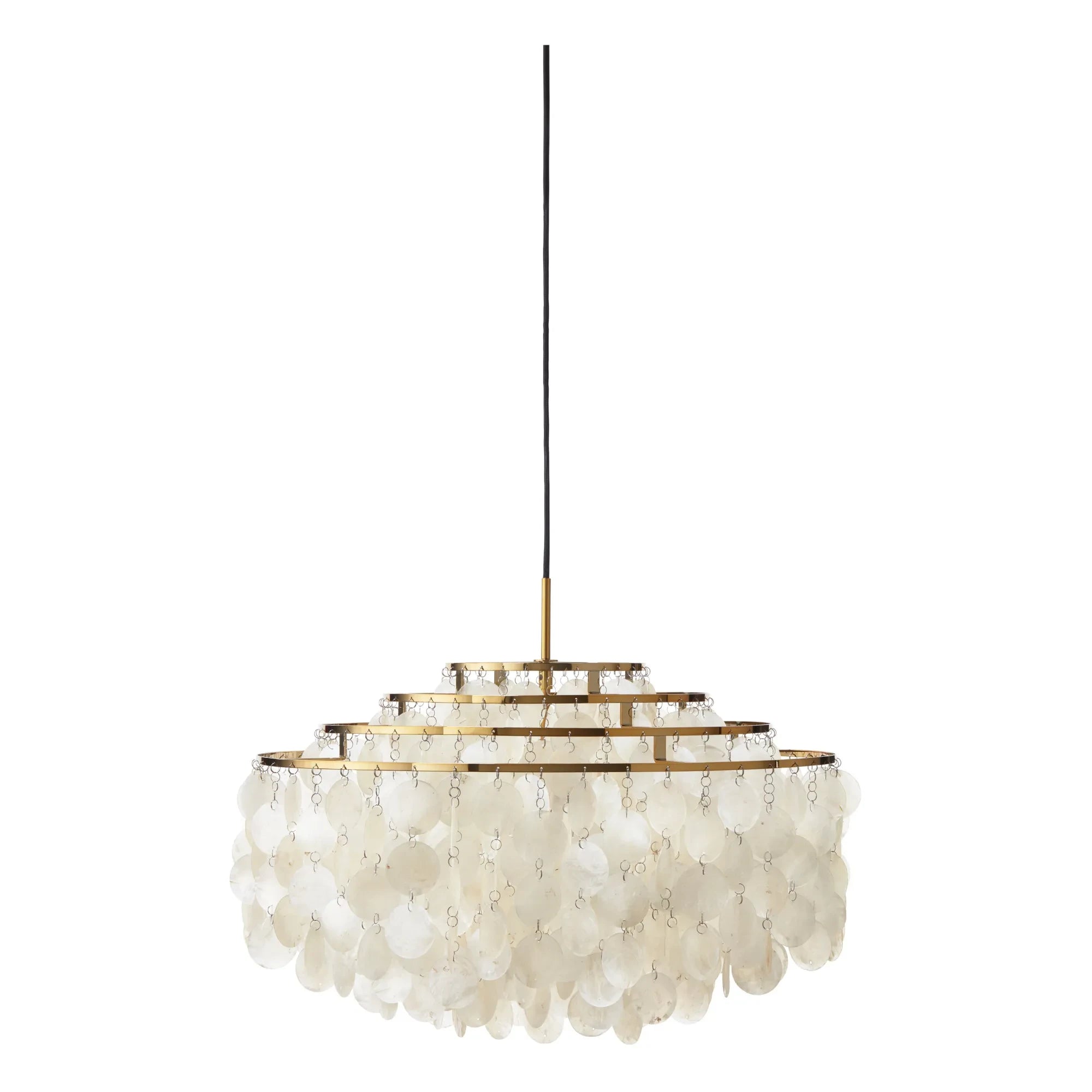 Verpan - Fun 10DM Pendant Lamp | Brass