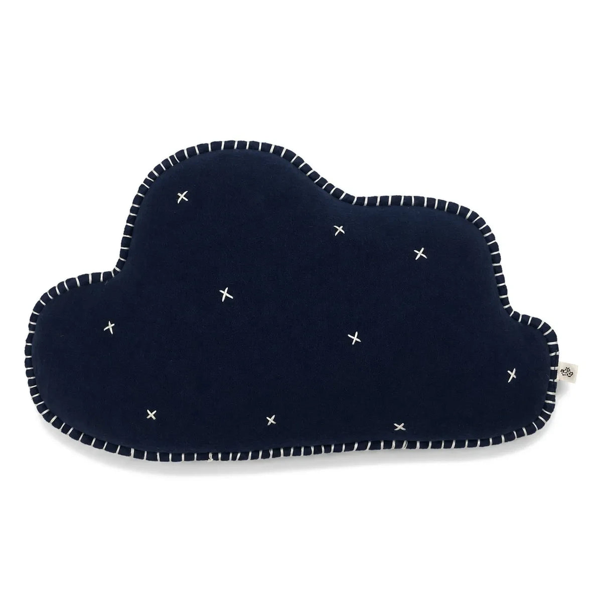 Editions Aimable - Ferdinand cloud pillow | Night Blue Gauze