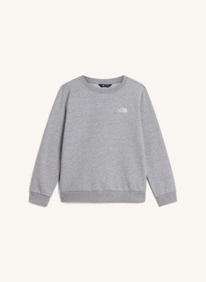 The North Face - Simple Done Sweatshirt | Gray Melange