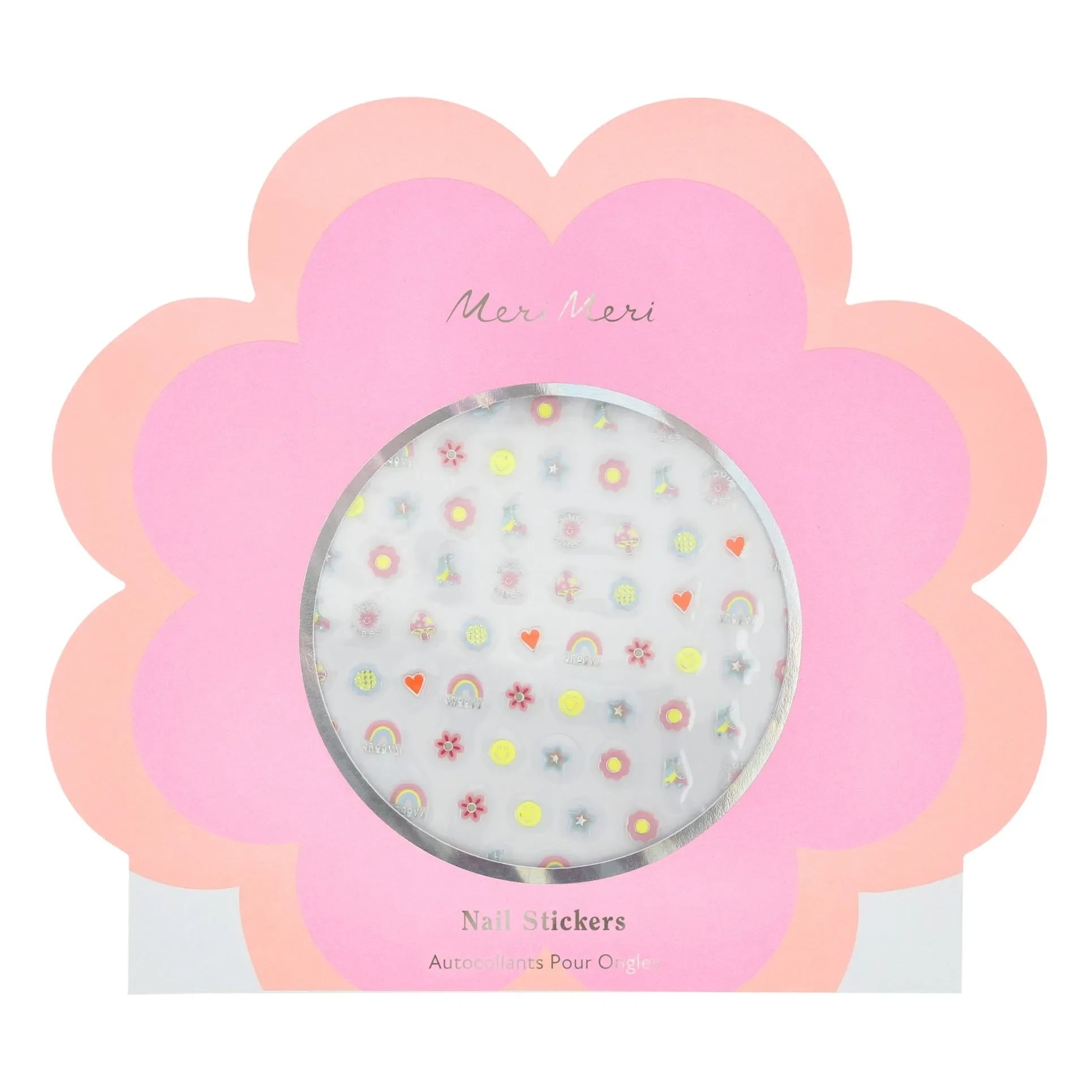 Meri Meri - Flower nail stickers