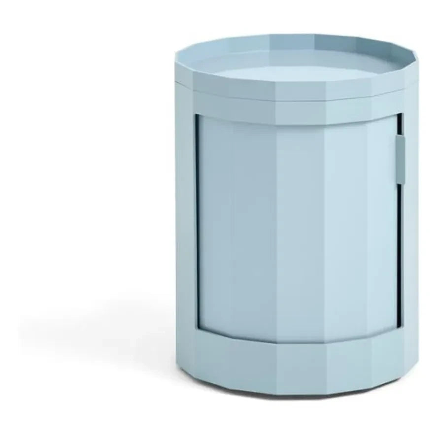 Hay - Side Table Unit Height 49 cm | Light Blue