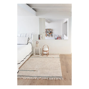 Lorena Canals - Lanes Rug | Gray blue