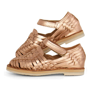 Mapache - Alegria sandals | Rose Gold