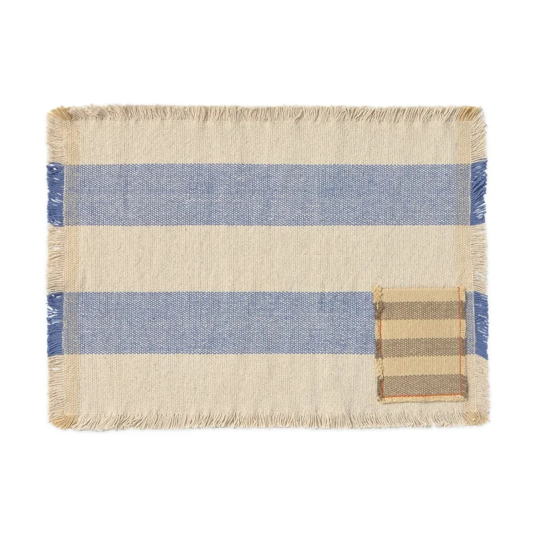 Lorena Canals - Pocket Placemats - Set of 2 | Light Blue