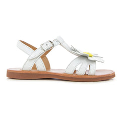 Pom d'Api - Big Flo Plagette Sandals | White
