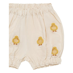 Donsje - Bloomer Carson Organic Cotton Chickens | Ecru