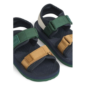 Liewood - Monty Sandals | Navy Blue