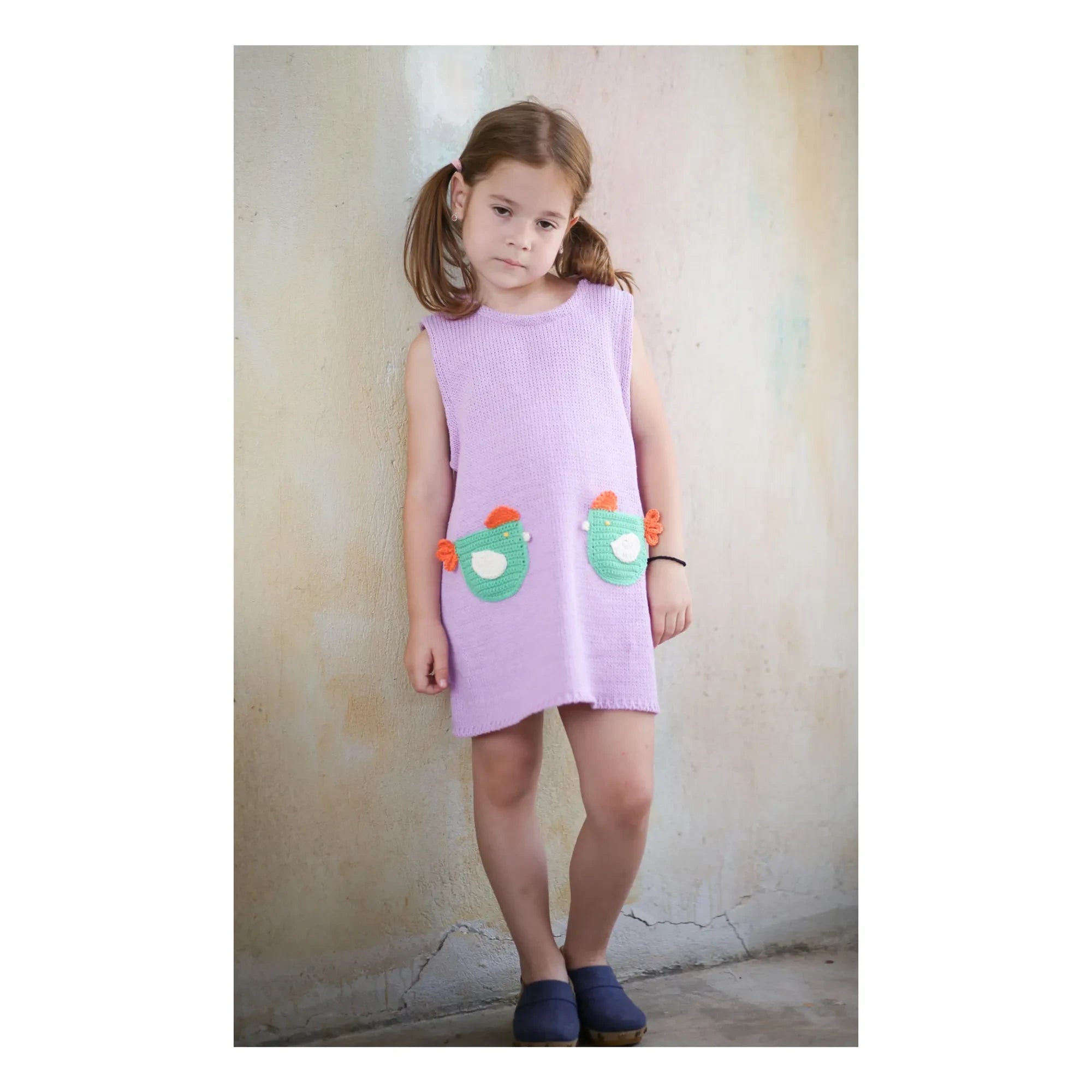 Kalinka - Arda Maille Dress | Mauve