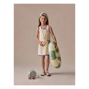 Bonpoint - Lali Knit Dress | Ecru
