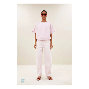 By Bar - Begum Organic Cotton Jeans | Pale Pink