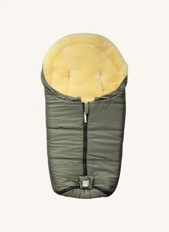 Kaiser - Naadja lambskin baby car seat insert | Khaki