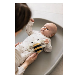 Sebra - Billy Bee Rattle | Yellow