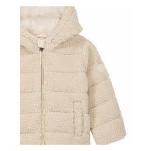 Jott - Titou Sherpa Puffer Jacket | Beige
