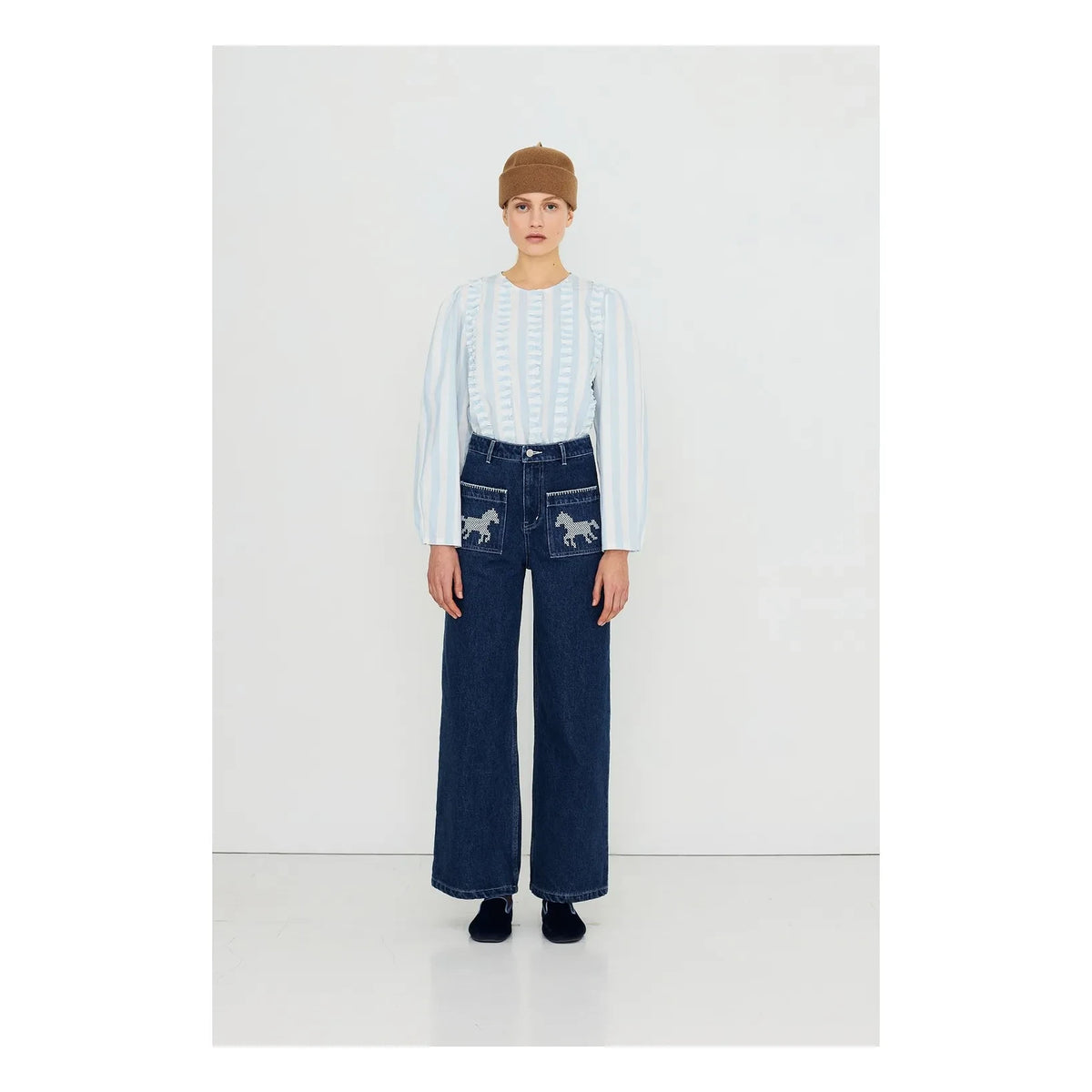 The Tiny Big Sister - Cotton Jean | Mavi