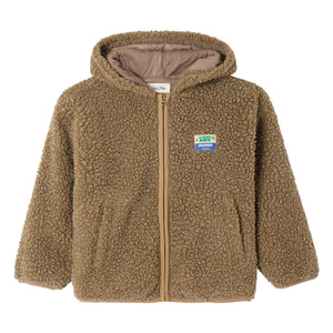 American Vintage - Hoktown Sherpa Hoodie | Brown