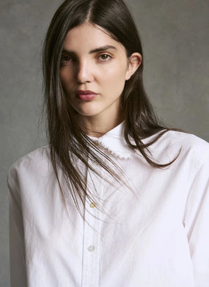 Hod - Wendy Blouse | White