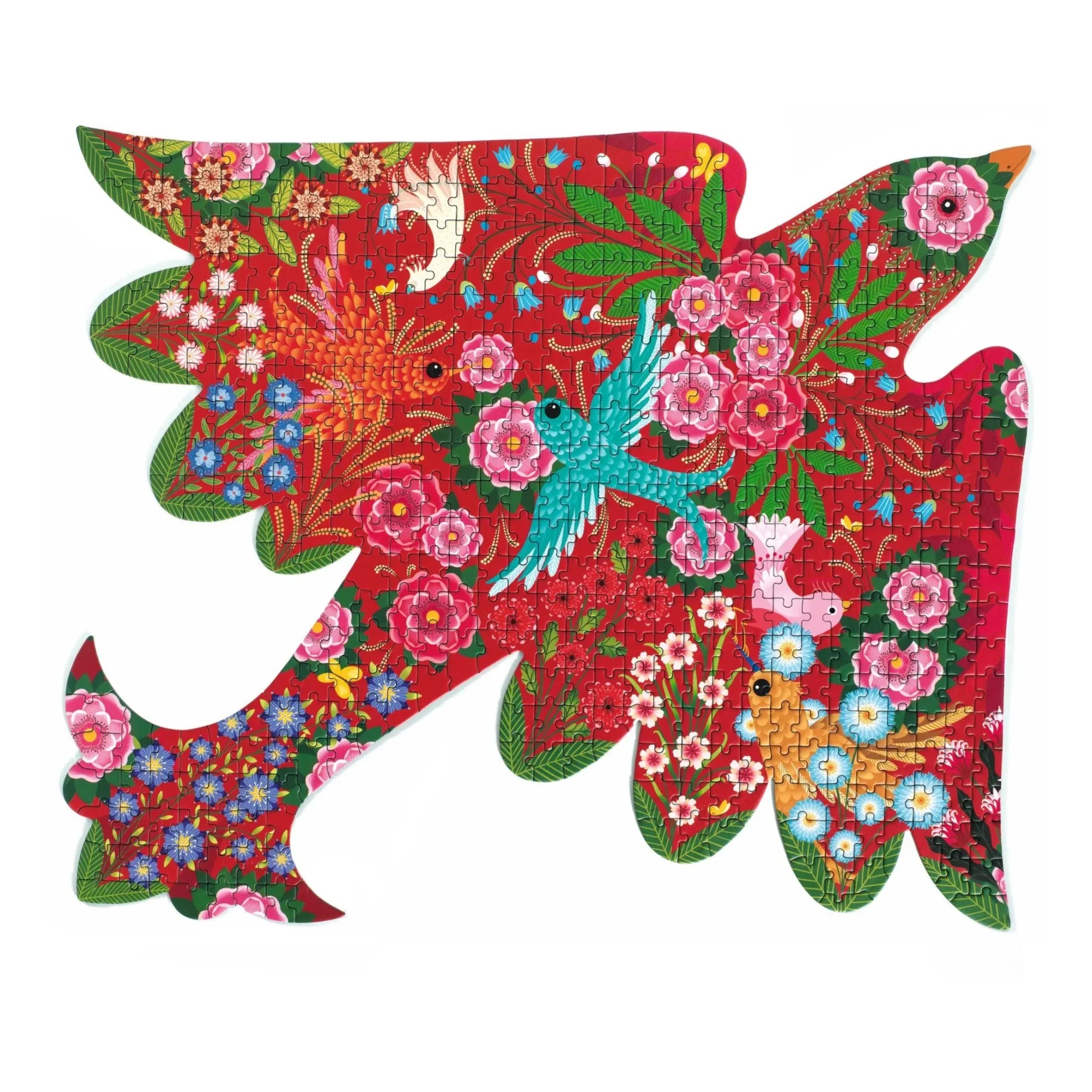 Djeco - Bird Puzzle - 500 Pieces