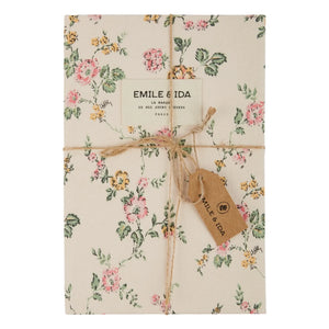 Emile et Ida - Carnet Rosier | Ecru