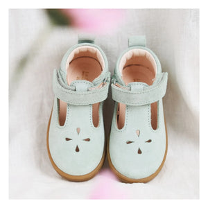 Lazare - Babies Pia Etoile Suede | Ice Blue