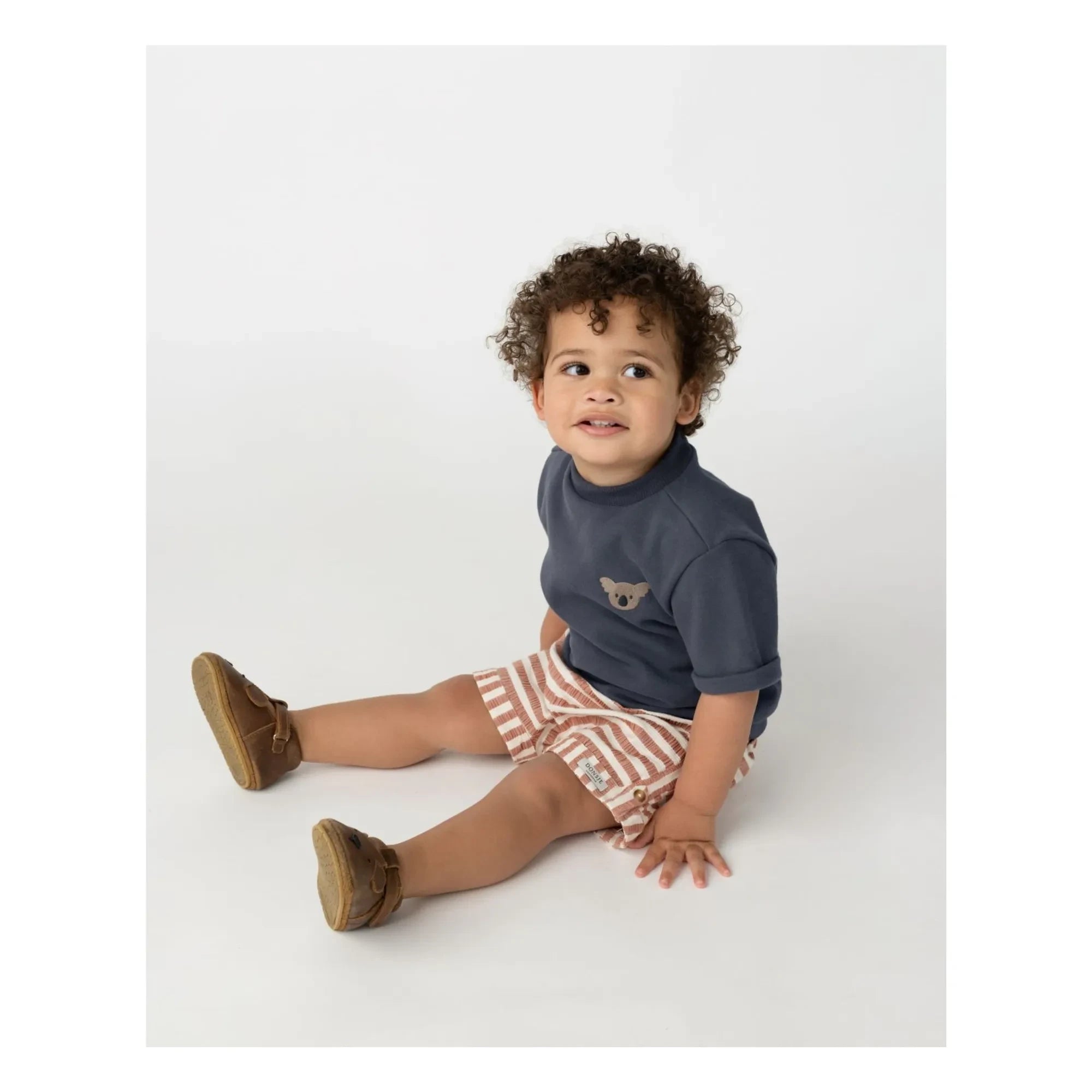 Donsje - Jarne Koala T-shirt | Navy Blue